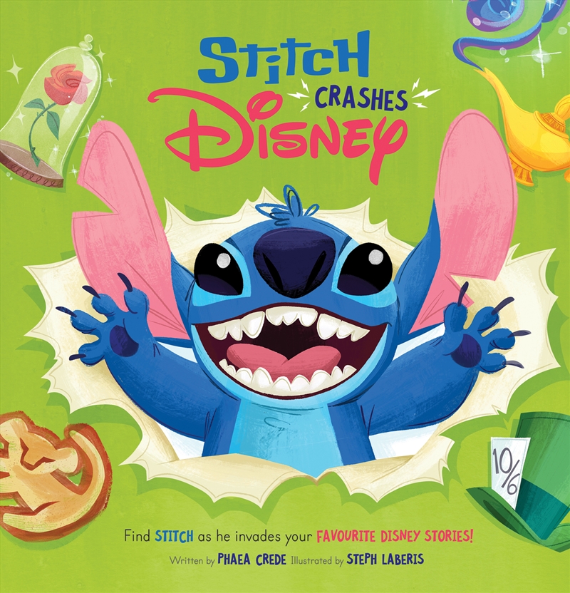 Stitch Crashes Disney/Product Detail/Childrens Fiction Books
