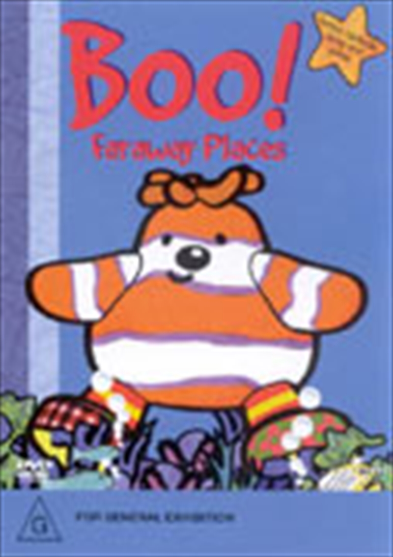 Boo; V1 - Faraway Places/Product Detail/Movies