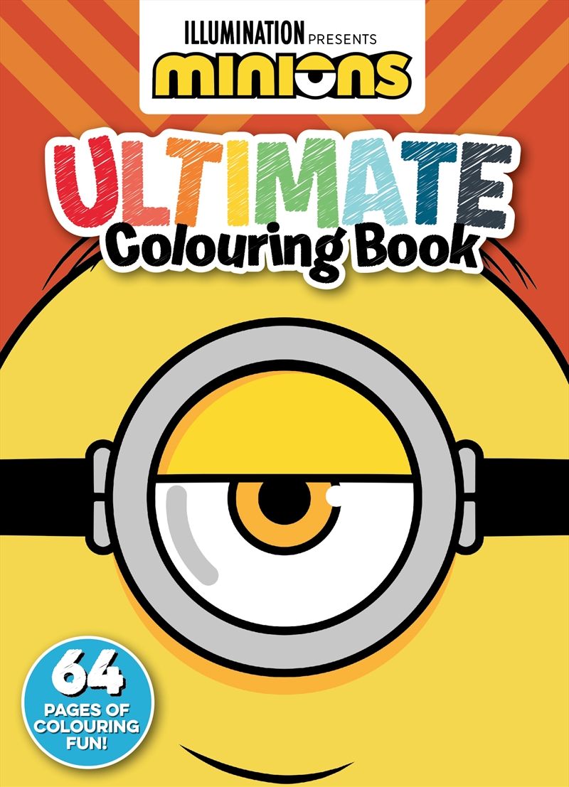 Minions: Ultimate Colouring Book (Universal)/Product Detail/Kids Colouring