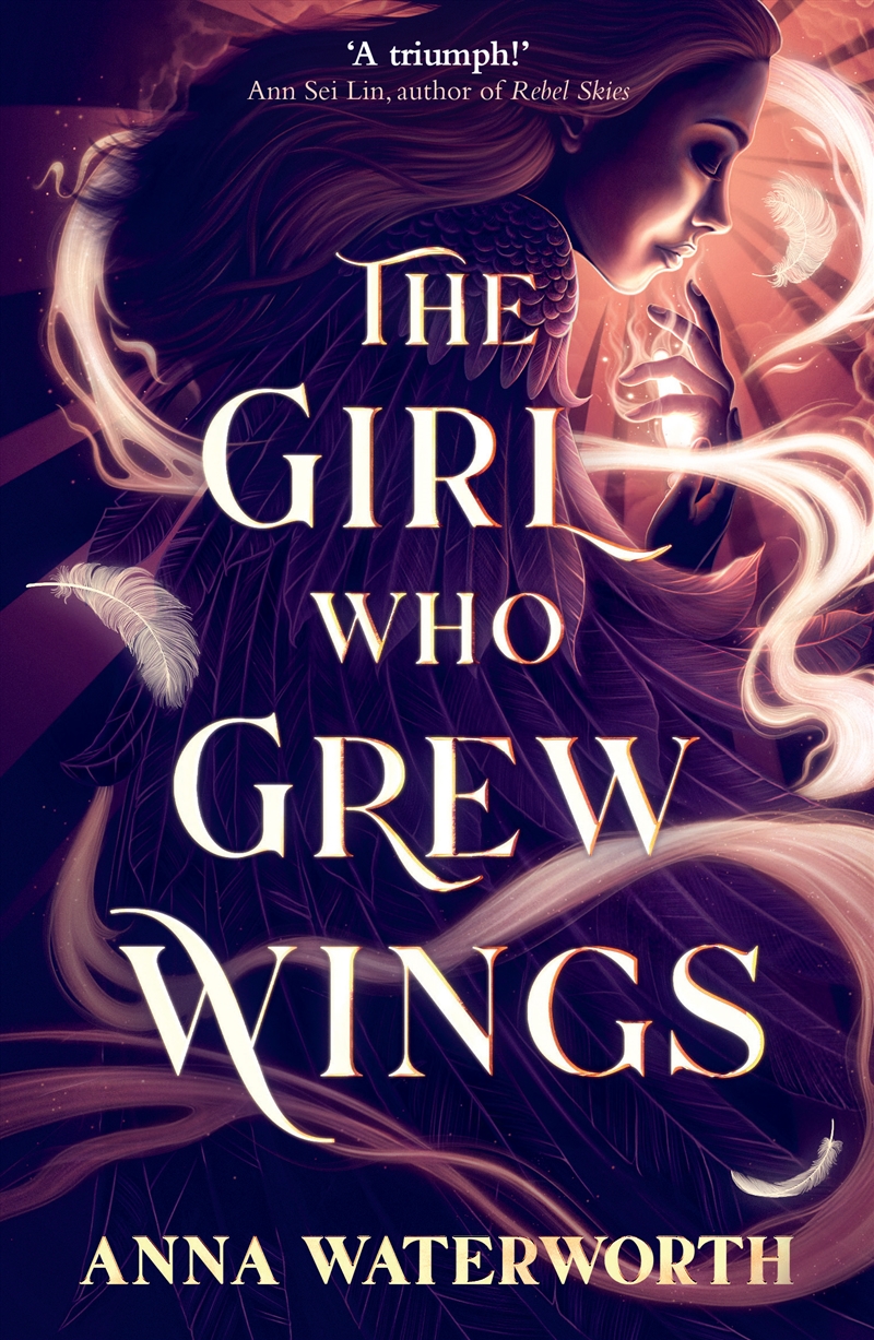 Buy The Girl Who Grew Wings Online | Sanity