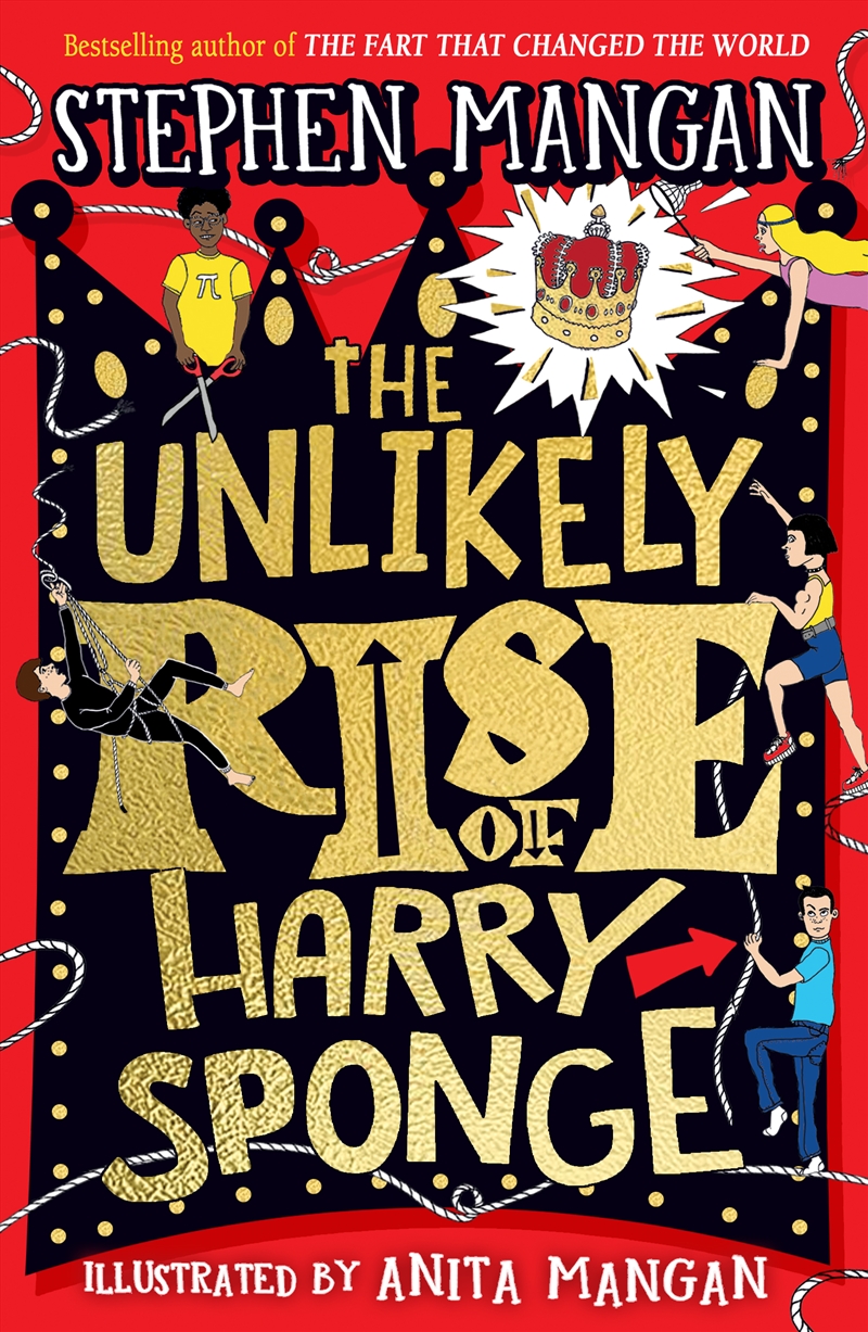 The Unlikely Rise Of Harry Spo/Product Detail/Young Adult Fiction