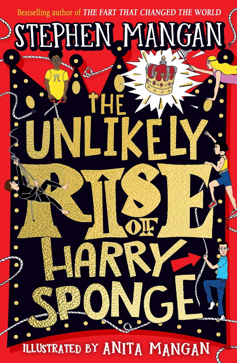The Unlikely Rise Of Harry Sponge/Product Detail/Young Adult Fiction
