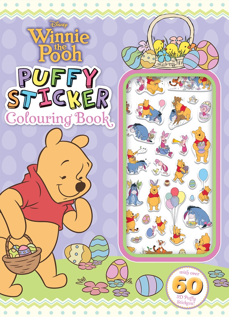 Winnie The Pooh: Easter Puffy/Product Detail/Early Childhood Fiction Books