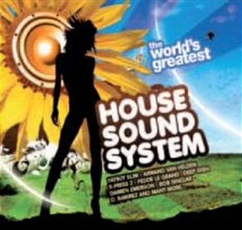 Worlds Greatest House Sound Sy/Product Detail/Dance