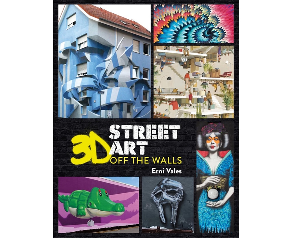 3D Street Art/Product Detail/Reading