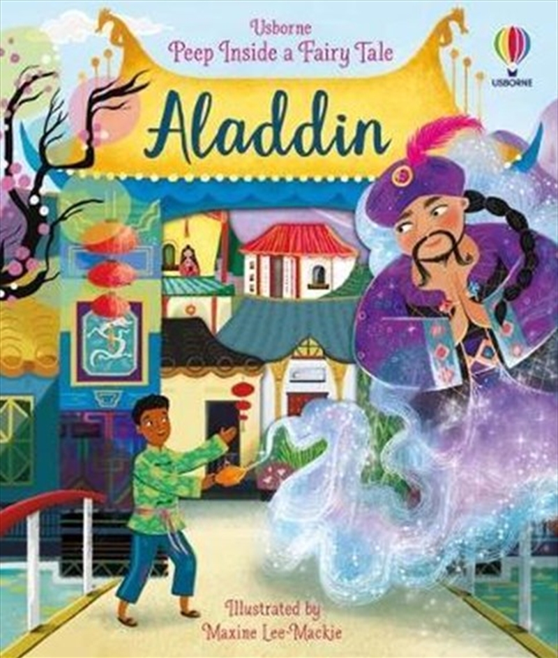 Peep Inside A Fairy Tale Aladdin/Product Detail/Early Childhood Fiction Books
