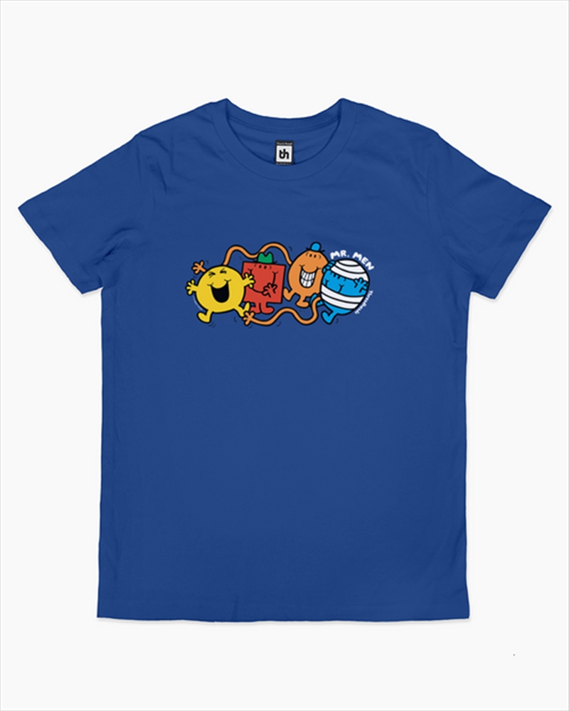 Mr Men Friends Kids Tee -  Blue -  Size 12/Product Detail/Shirts