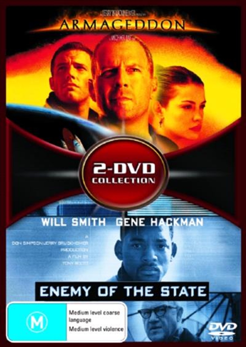 Armageddon  / Enemy Of The State/Product Detail/Action