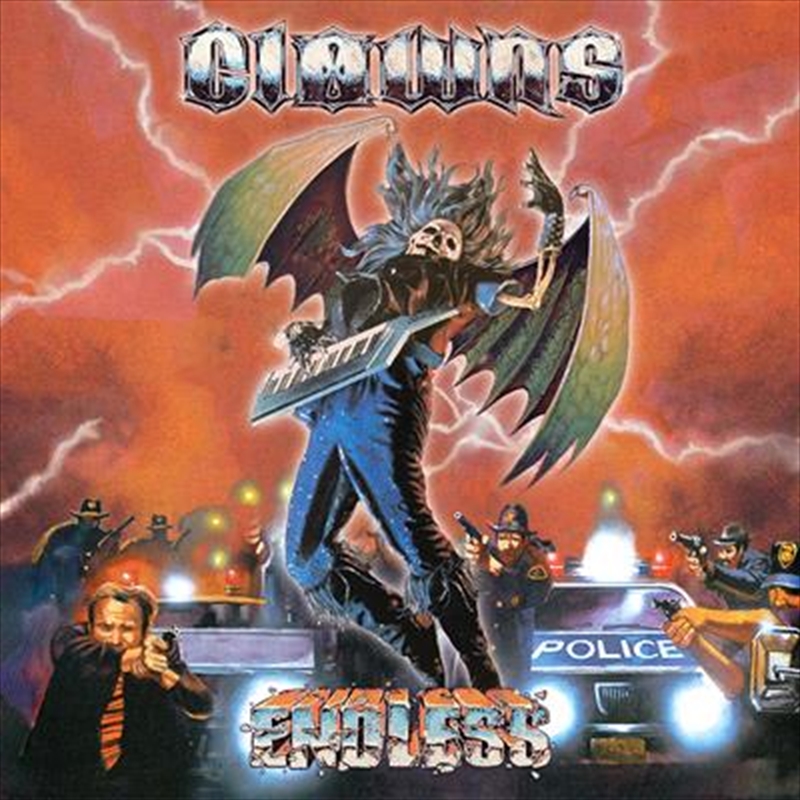 Endless - Orange And White Marble Vinyl/Product Detail/Punk