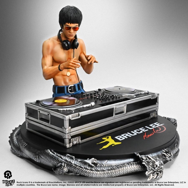 Bruce Lee - DJ Dragon Rock Iconz Statue/Product Detail/Statues