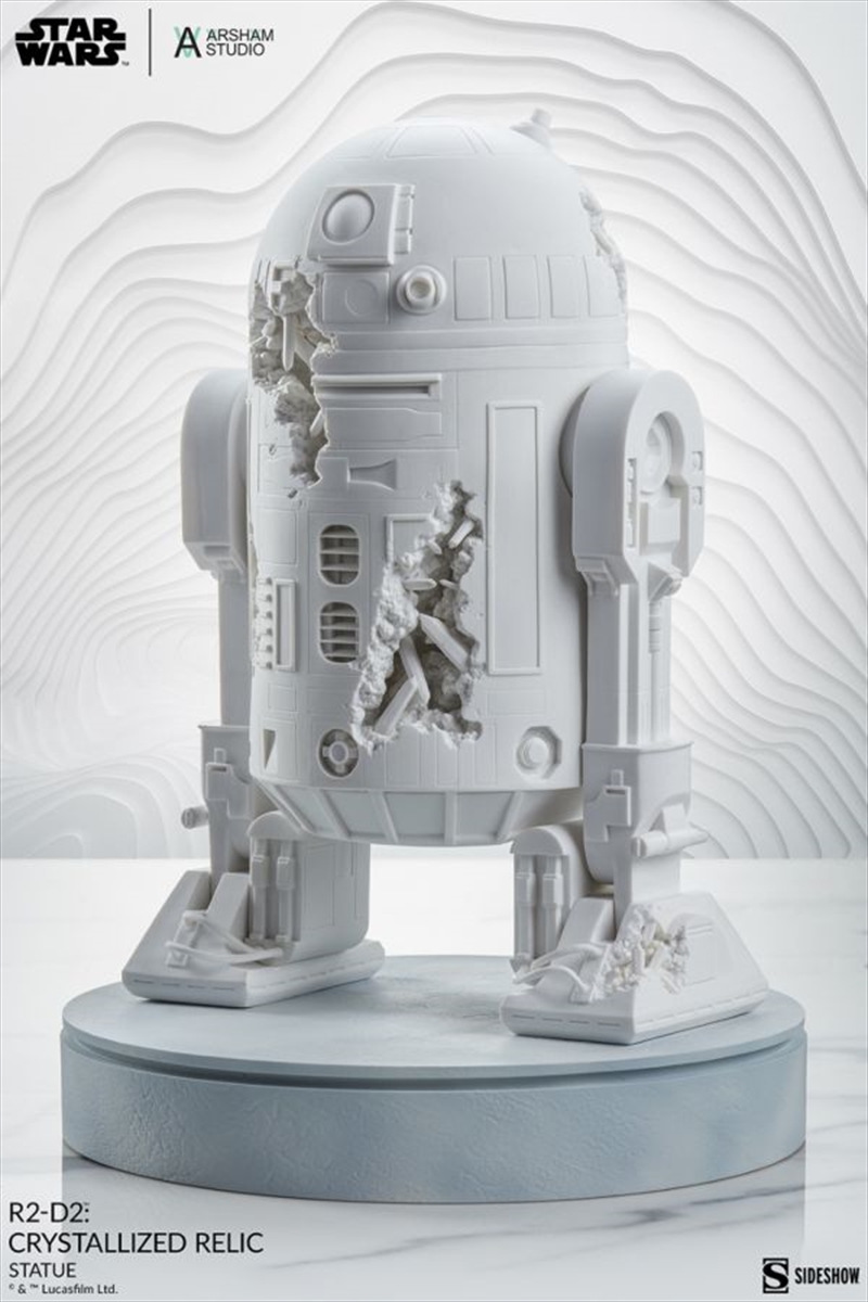 Star Wars - R2-D2 Crystallized Relic Statue/Product Detail/Statues