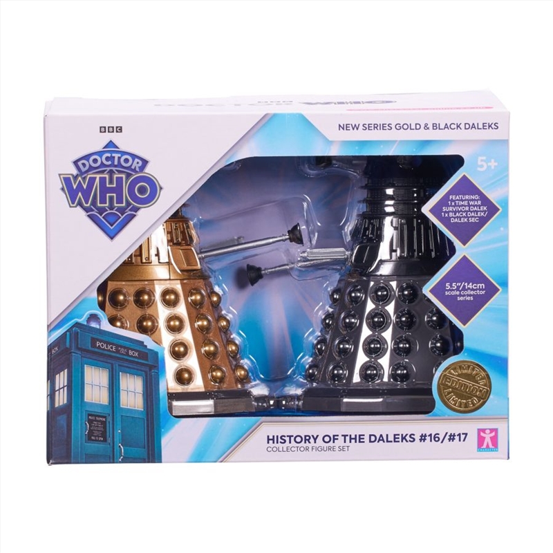 Buy Doctor Who History of the Daleks Set 16 & 17 Collector Set