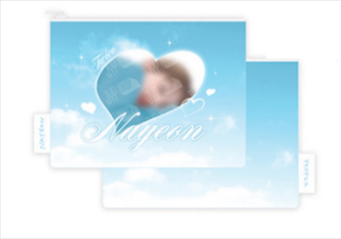 Nayeon Photo Pouch/Product Detail/KPOP Merch