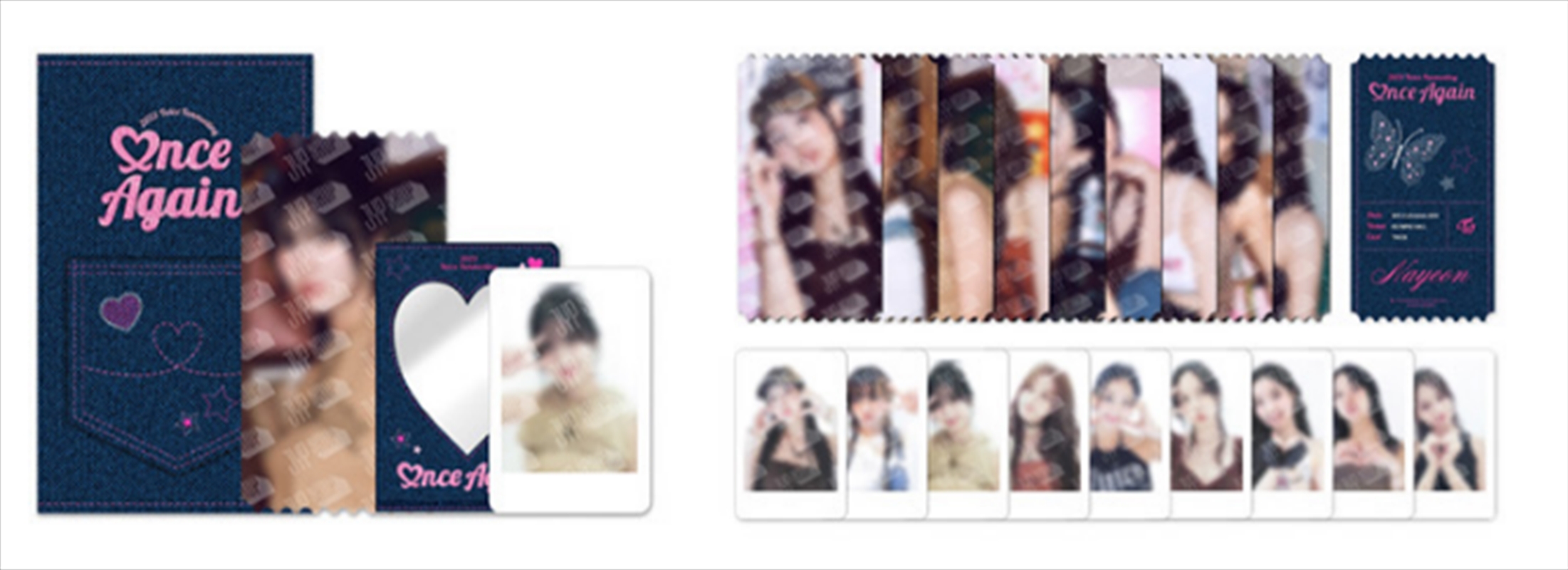Special Ticket Set - Momo/Product Detail/Collectables