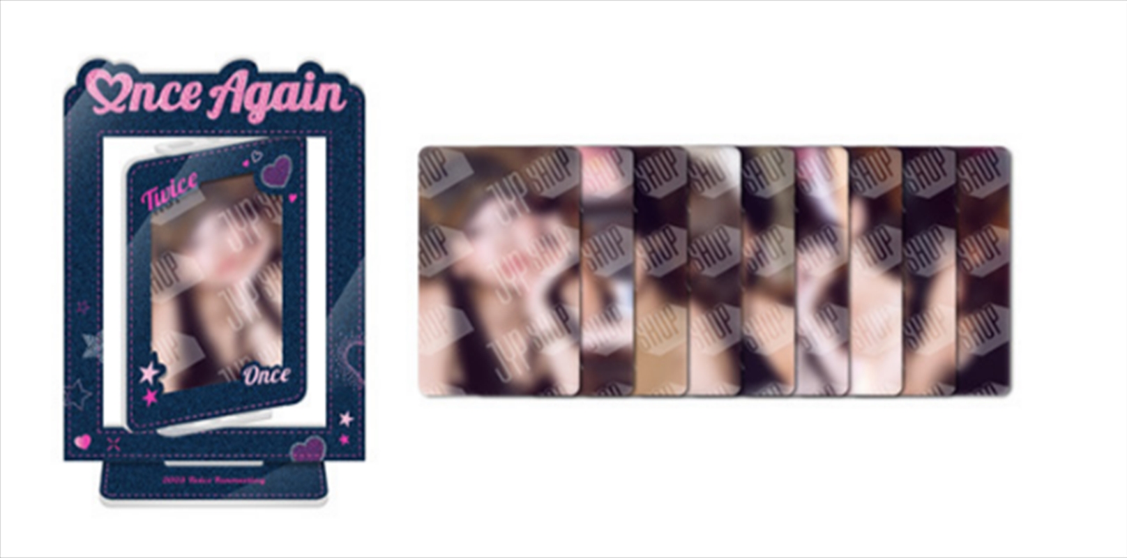 Acrylic Photocard Stand/Product Detail/Collectables