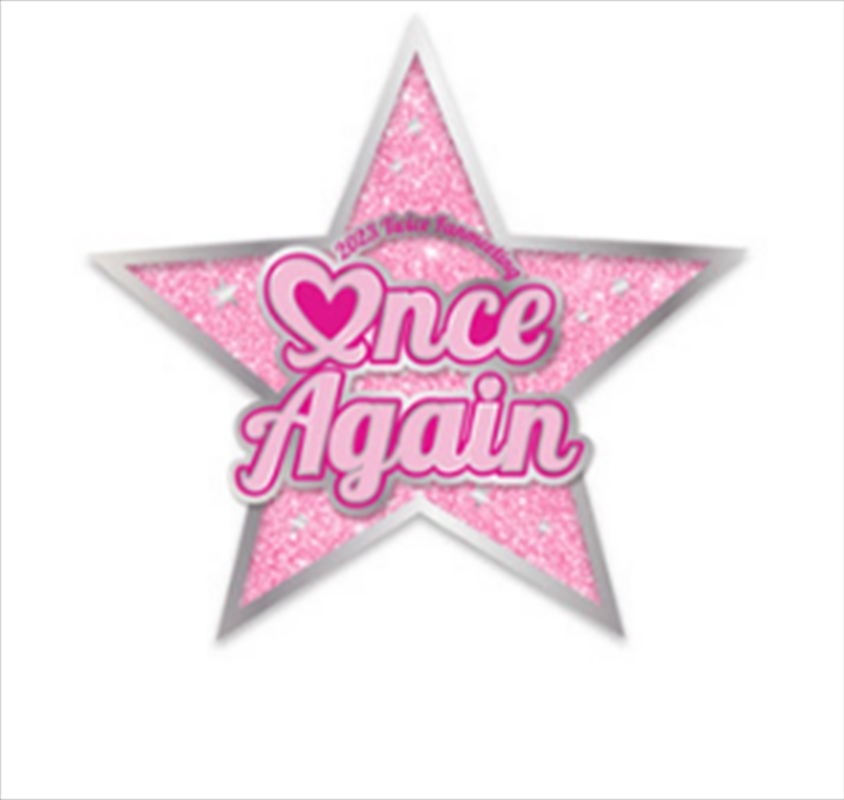 Twice 2023 Fan Meeting Once Again Badge/Product Detail/Jewellery