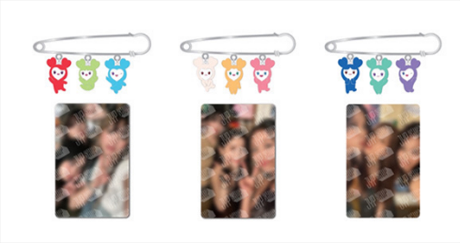 Twice 2023 Fan Meeting Lovely Pin Brooch (SENT AT RANDOM)/Product Detail/Buttons & Pins