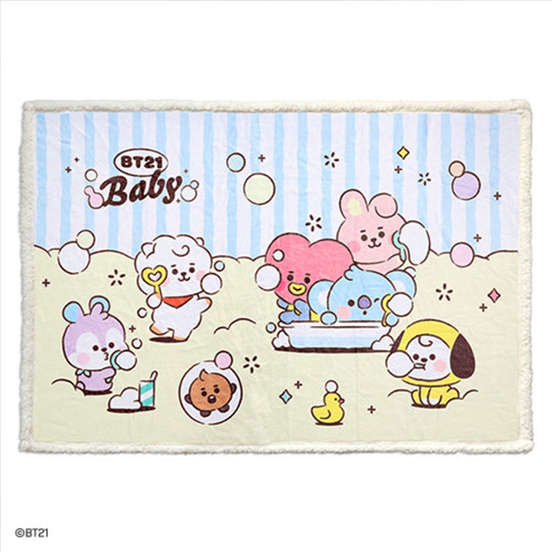 Baby Minini Pastel Blanket/Product Detail/KPOP Merch