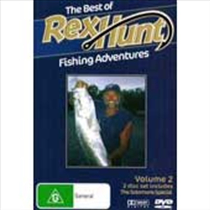 Rex Hunt; Vol2: 2dvd/Product Detail/Movies on DVD, Blu-ray & 4K