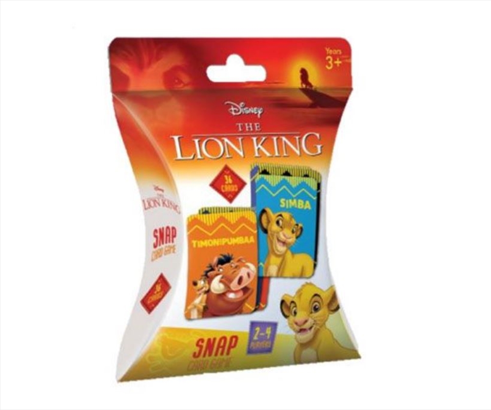 Lion King Snap Card Game/Product Detail/Card Games
