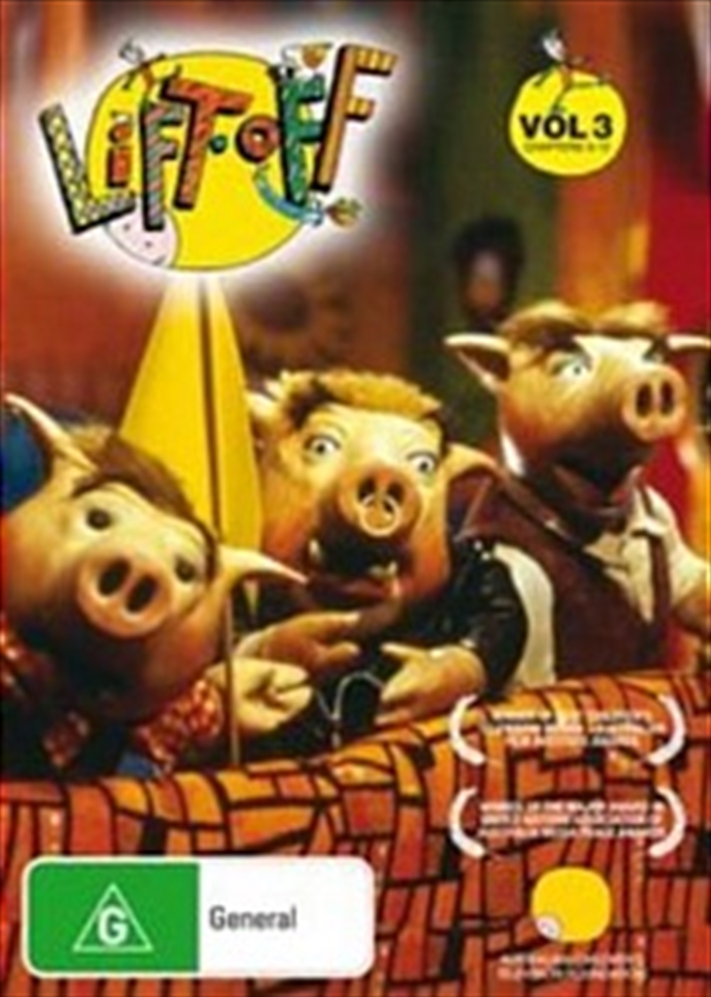 Lift Off - Vol 03/Product Detail/Childrens