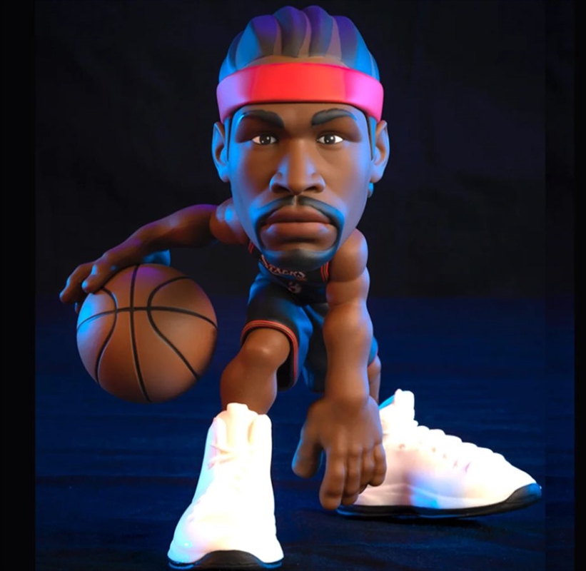 smALL STARS NBA - Allen Iverson - 76ers - Mini 6" Vinyl Figure/Product Detail/Figurines