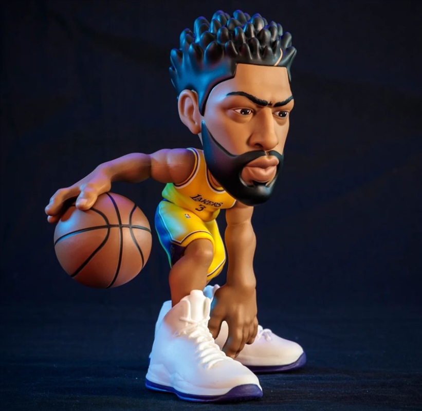 smALL STARS NBA - Anthony Davis - Lakers - Mini 6" Vinyl Figure/Product Detail/Figurines