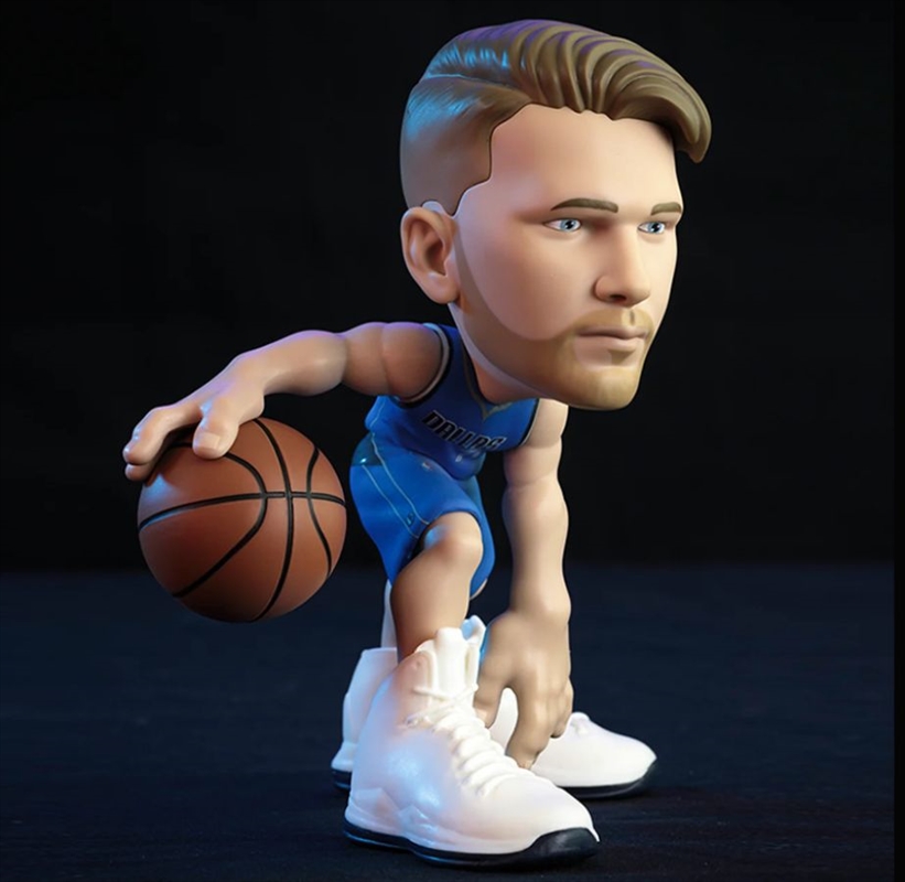 NBA - Luka Doncic - Mavericks - Mini 6" Vinyl Figure (Blue)/Product Detail/Figurines