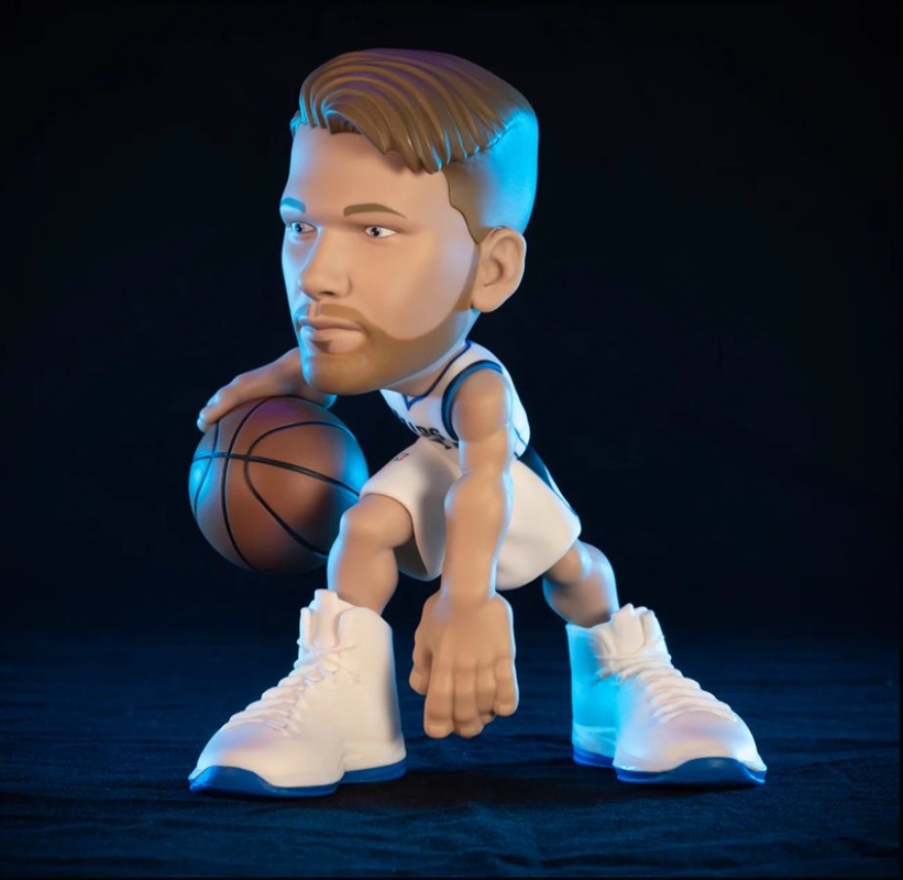 smALL STARS NBA - Luka Doncic - Mavericks - Mini 6" Vinyl Figure (White)/Product Detail/Figurines