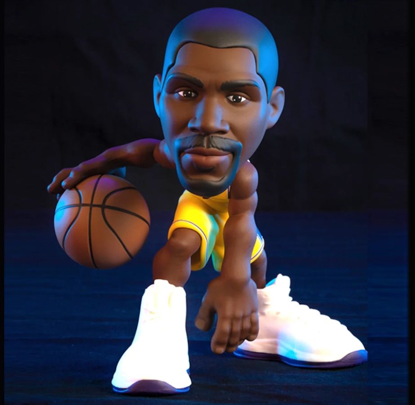 smALL STARS NBA - Magic Johnson - Lakers - Mini 6" Vinyl Figure/Product Detail/Figurines