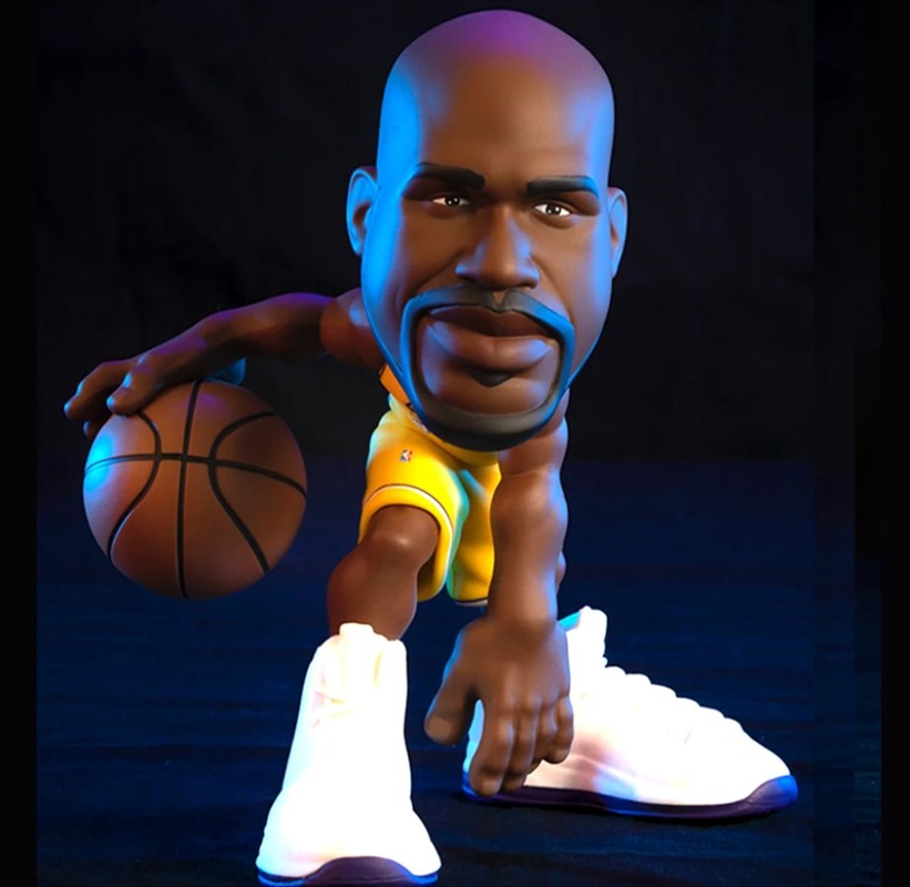 smALL STARS NBA - Shaquille O-Neal - Lakers - Mini 6" Vinyl Figure/Product Detail/Figurines