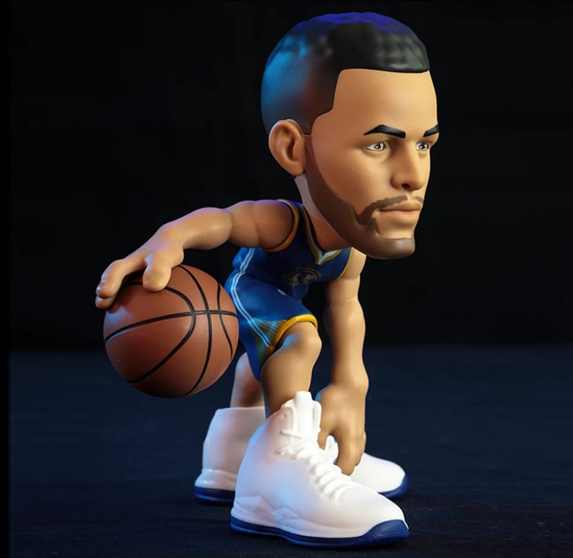 smALL STARS NBA - Steph Curry - Warriors - Mini 6" Vinyl Figure (Blue)/Product Detail/Figurines