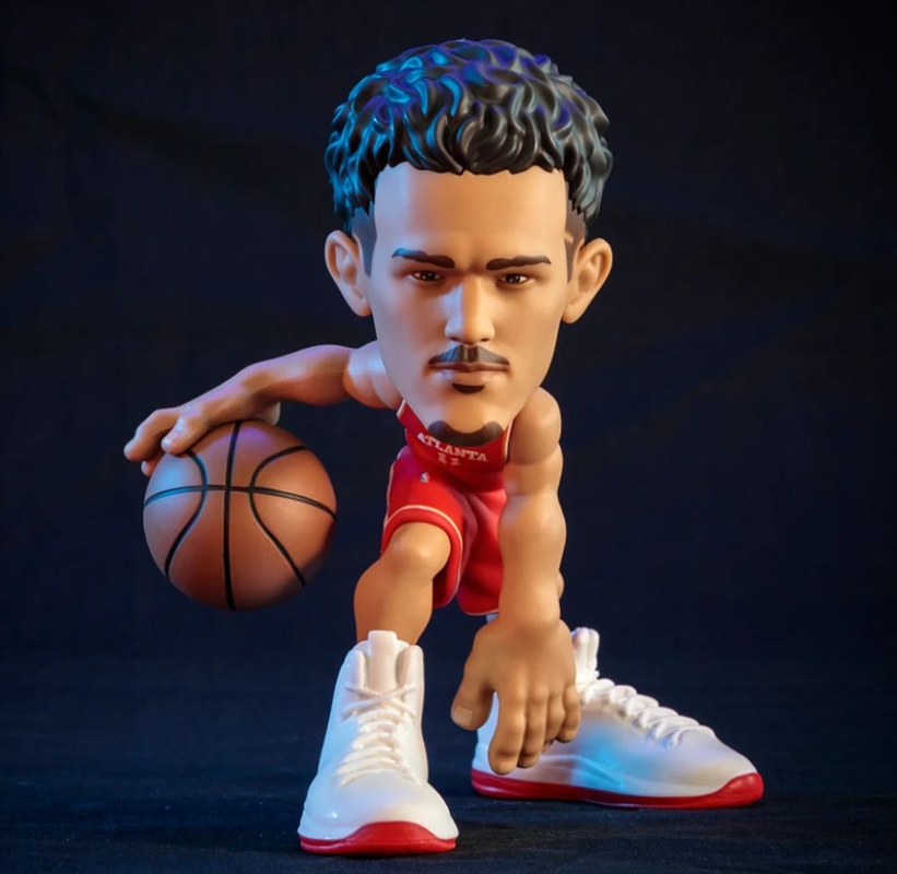 Buy smALL STARS NBA Trae Young Hawks Mini 6" Vinyl Figure Online