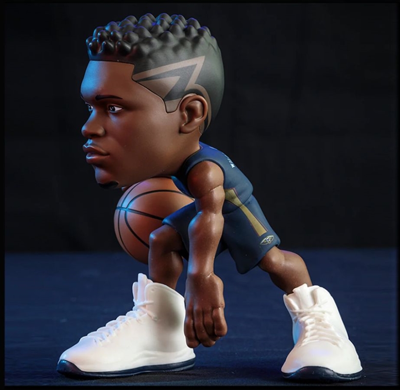 smALL STARS NBA - Zion Williamson - Pelicans - Mini 6" Vinyl Figure/Product Detail/Figurines