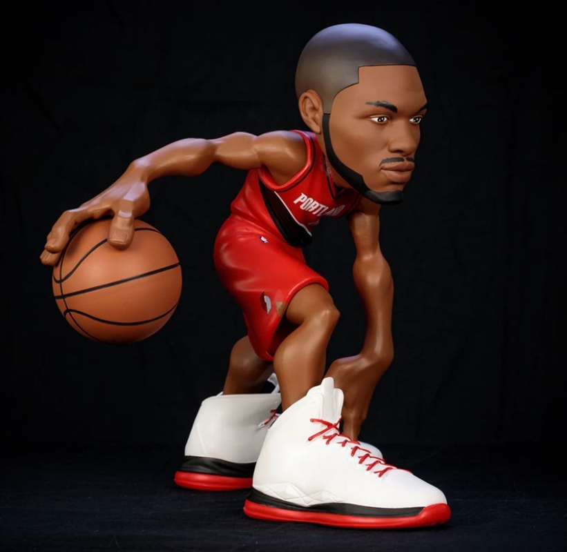 smALL STARS NBA - Damian Lillard - Trail Blazers - 12" Vinyl Figure Red/Product Detail/Figurines