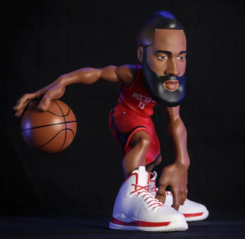 smALL STARS NBA - James Harden - Rockets - 12" Vinyl Figure Red/Product Detail/Figurines