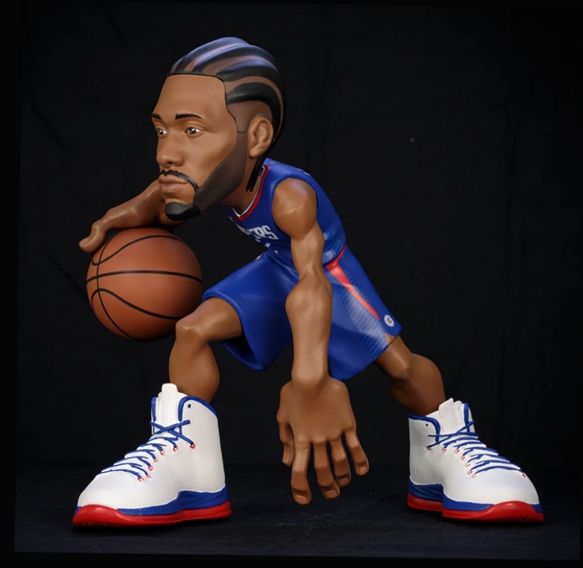 smALL STARS NBA - Kawhi Leonard - Clippers - 12" Vinyl Figure Blue/Product Detail/Figurines