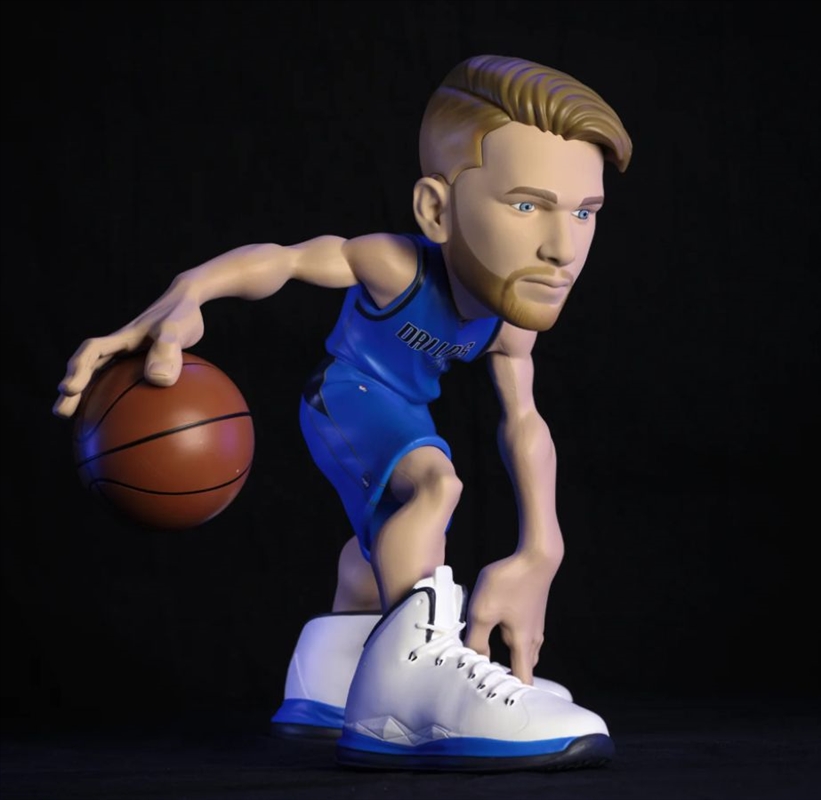 smALL STARS NBA - Luka Doncic- Mavericks - 12" Vinyl Figure Royal Blue/Product Detail/Figurines