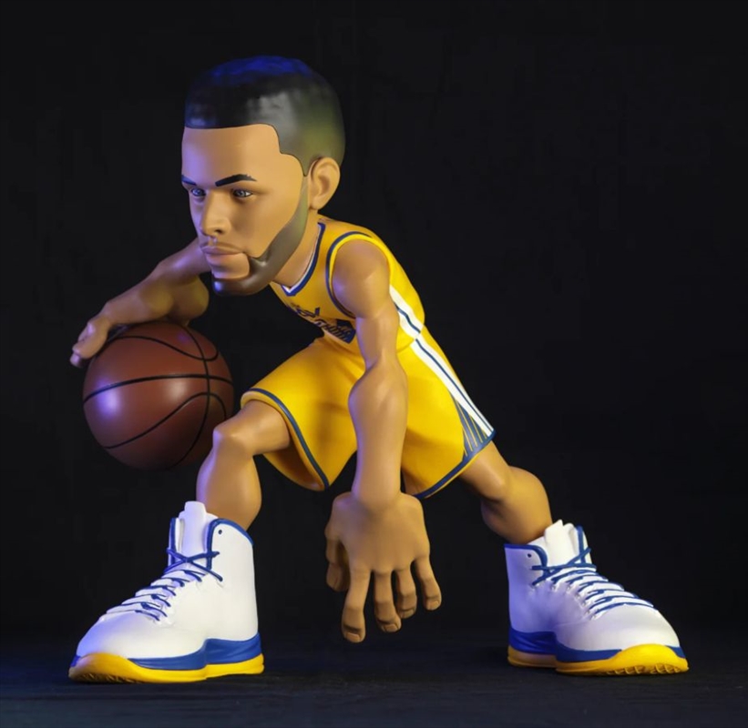 smALL STARS NBA - Steph Curry - Warriors - 12" Vinyl Figure/Product Detail/Figurines