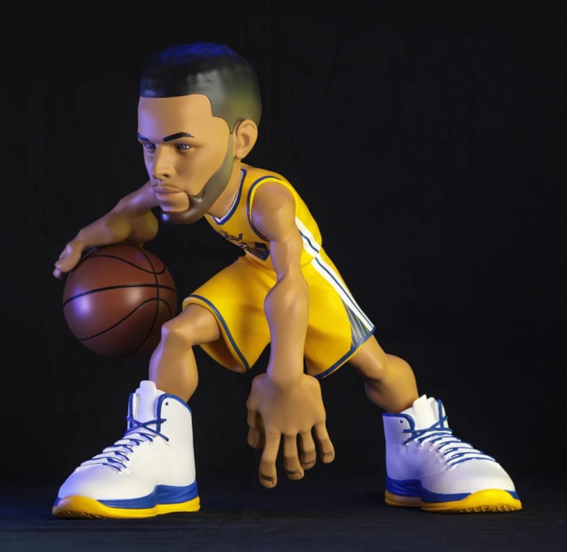 smALL STARS NBA - Steph Curry - Warriors - 12" Vinyl Figure/Product Detail/Figurines