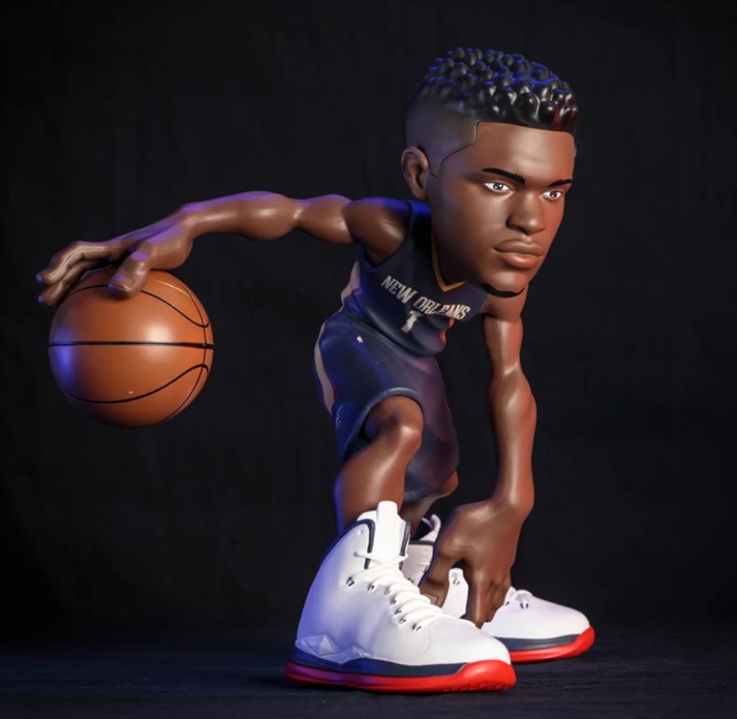 NBA - Zion Williamson - Pelicans - 12" Vinyl Figure Navy/Product Detail/Figurines