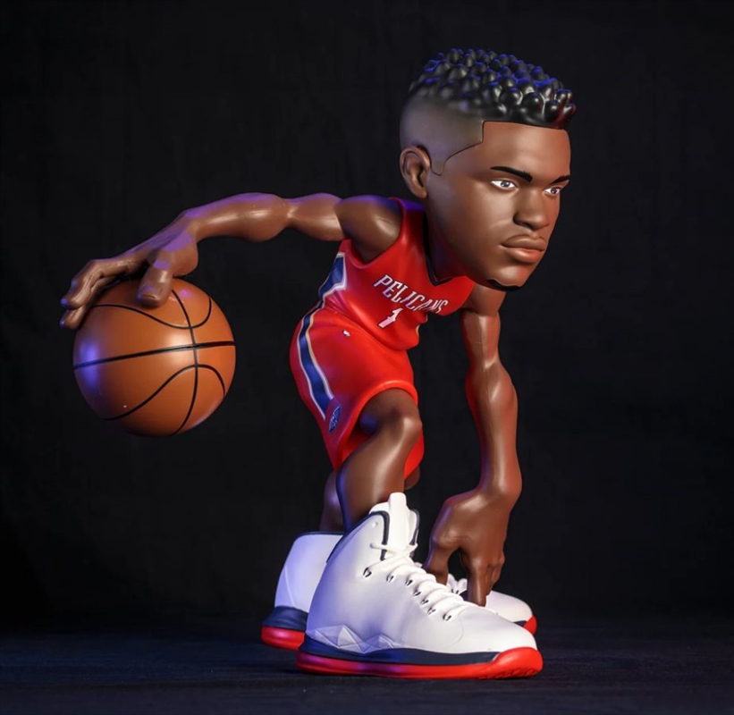 smALL STARS NBA - Zion Williamson - Pelicans - 12" Vinyl Figure Red/Product Detail/Figurines