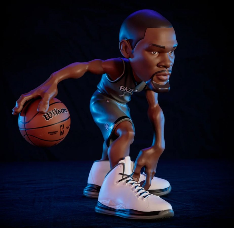 smALL STARS NBA - Kevin Durant - Nets - LE 12" Vinyl Figure Gray (Limited Edition only 500 made)/Product Detail/Figurines