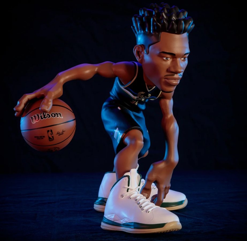 smALL STARS NBA - Giannis Antetokounmpo - Bucks - LE 12" Vinyl Figure Black (Limited Edition only 50/Product Detail/Figurines
