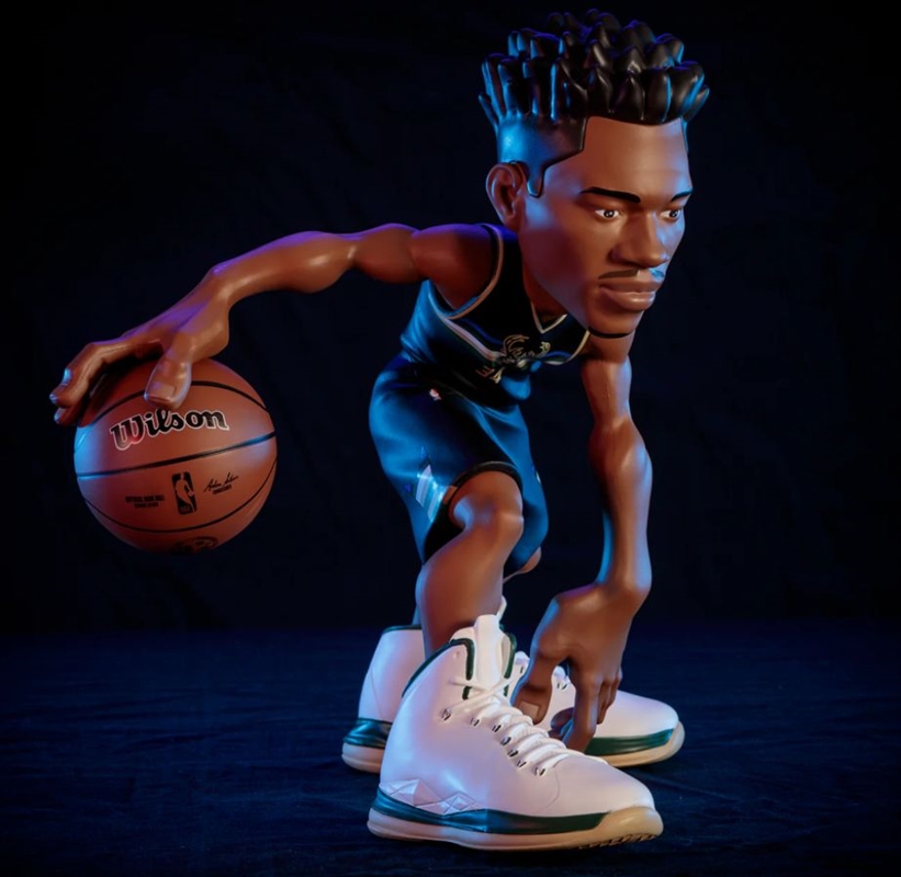 smALL STARS NBA - Giannis Antetokounmpo - Bucks - LE 12" Vinyl Figure Black (Limited Edition only 50/Product Detail/Figurines