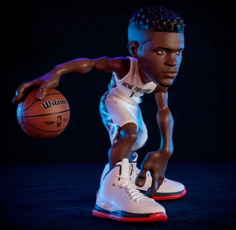 smALL STARS NBA - Zion Williamson - Pelicans - LE 12" Vinyl Figure White (Limited Edition only 500 m/Product Detail/Figurines