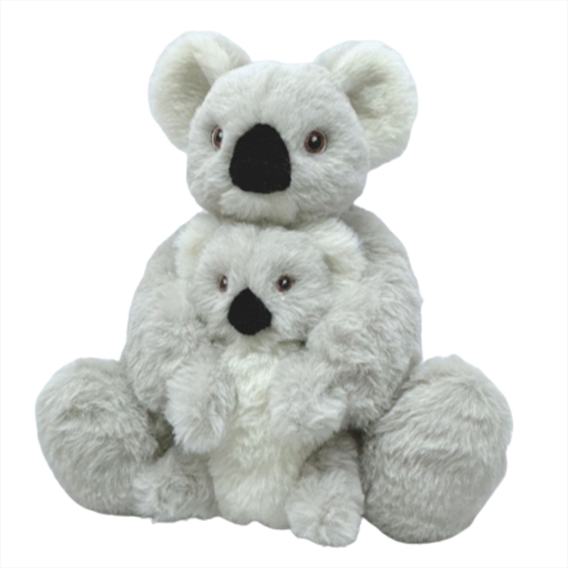Eco Koala Mum & Baby Plush Toy/Product Detail/Plush Toys