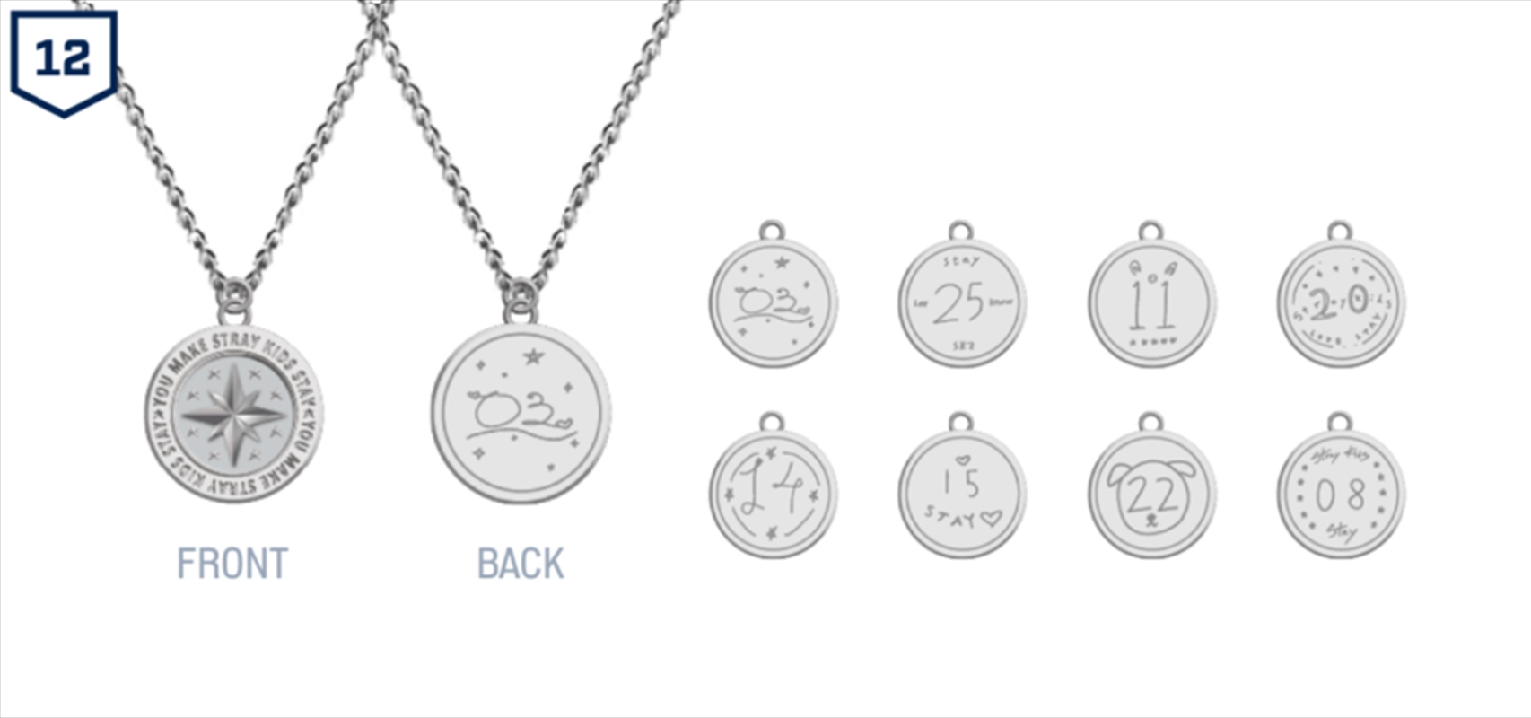 5Star Necklace: Seungmin/Product Detail/Jewellery