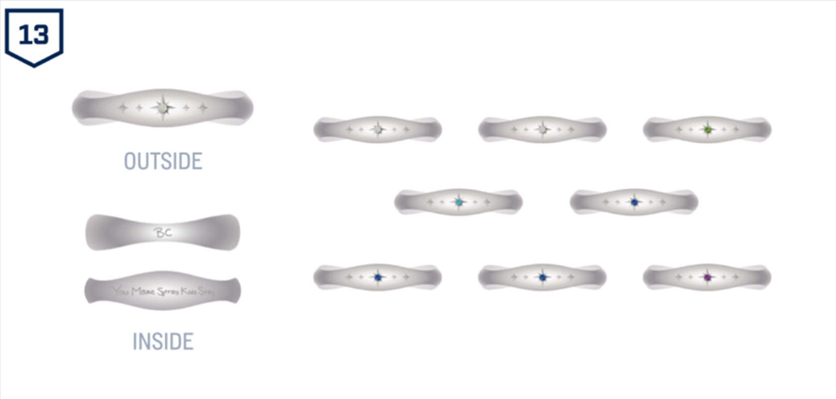 5Star Ring: Han/Product Detail/KPOP Merch