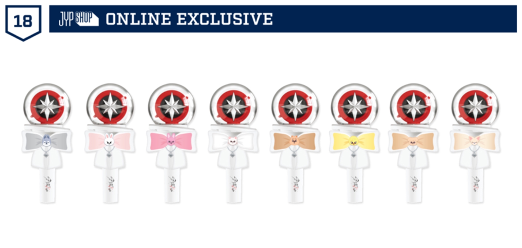 Stray Kids Skzoo Light Stick Ribbon: Bangchan/Product Detail/KPOP Merch